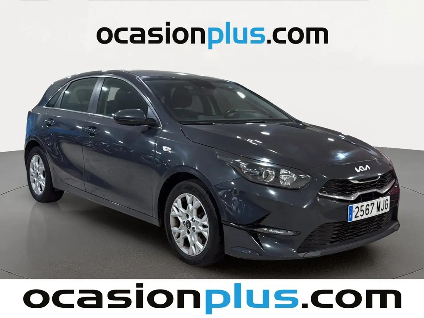 Kia Ceed / cee'd 1.6 MHEV iMT Eco-Dynamics Tech 136 Gris - 2