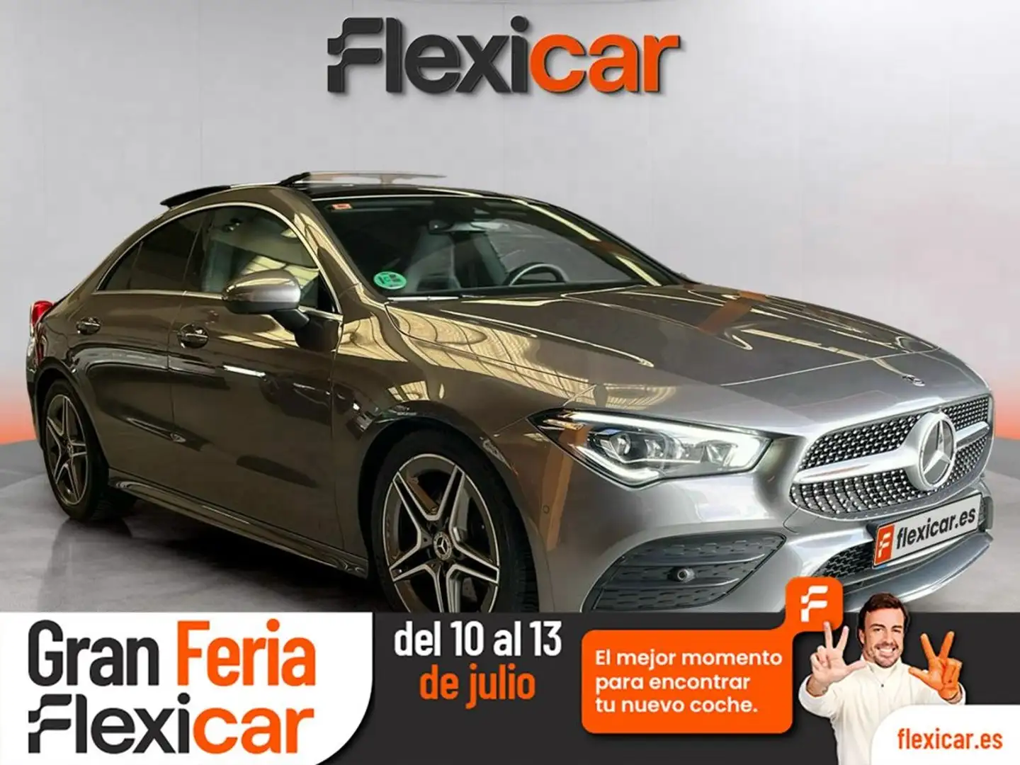 Mercedes-Benz CLA 200 Gris - 1