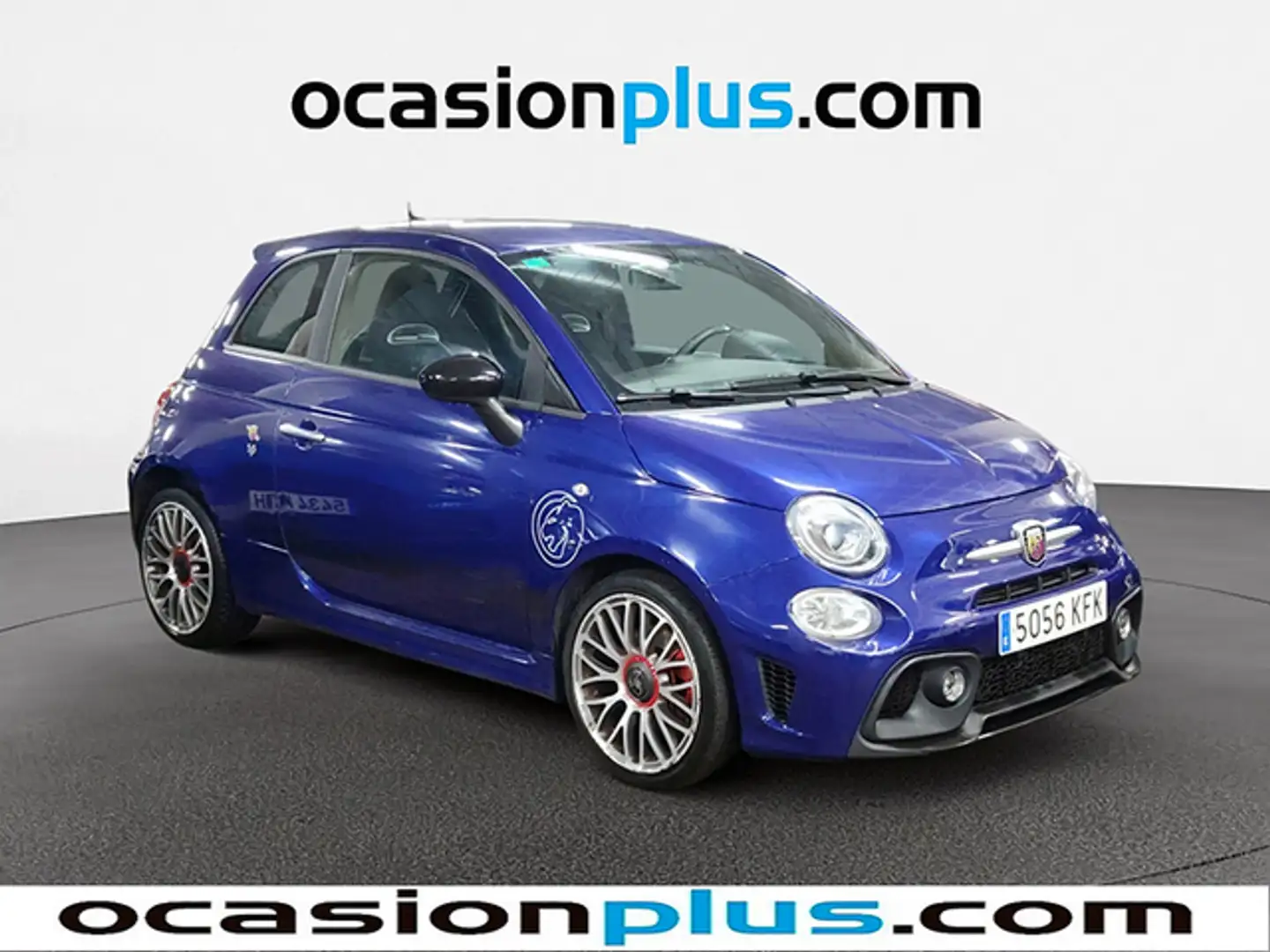 Abarth 595 1.4T JET 140 Bleu - 2