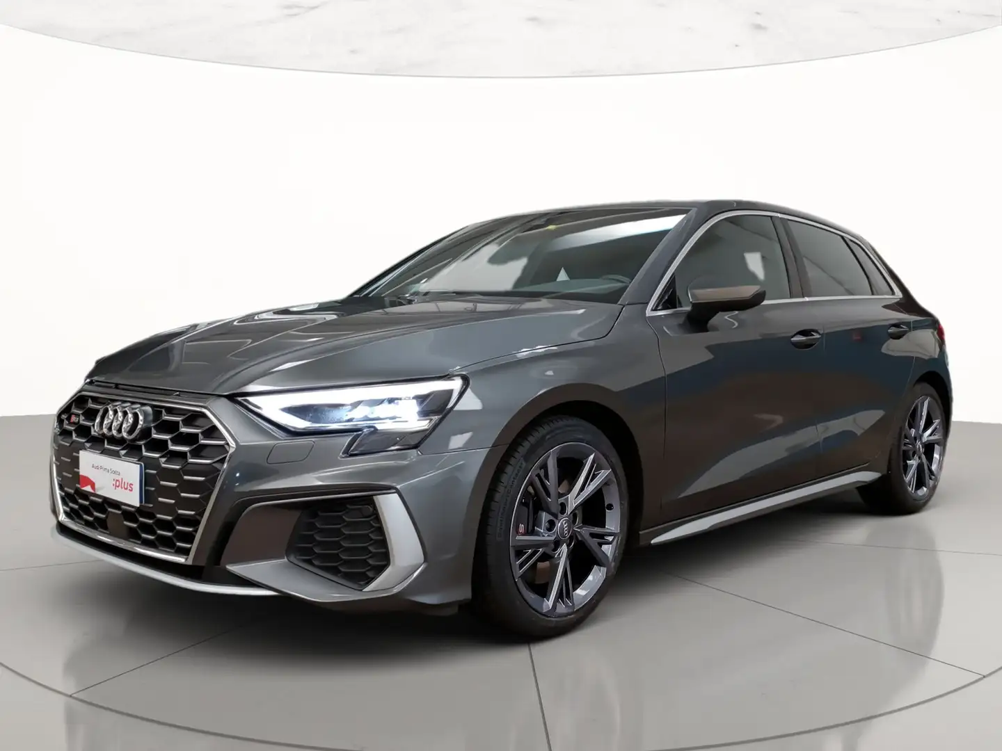Audi S3 sportback 2.0 tfsi quattro s-tronic Gris - 1