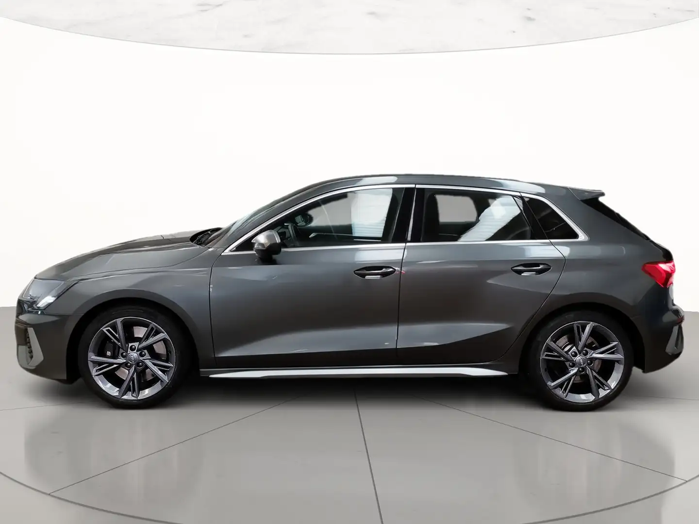Audi S3 sportback 2.0 tfsi quattro s-tronic Gris - 2