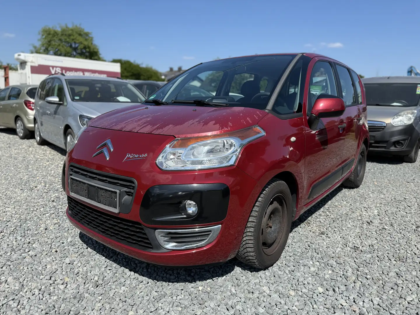 Citroen C3 Picasso Tendance *Lackschaden* Rot - 1