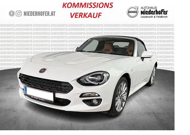 Fiat 124 Spider Lusso 1,4 Turbo Multi Air