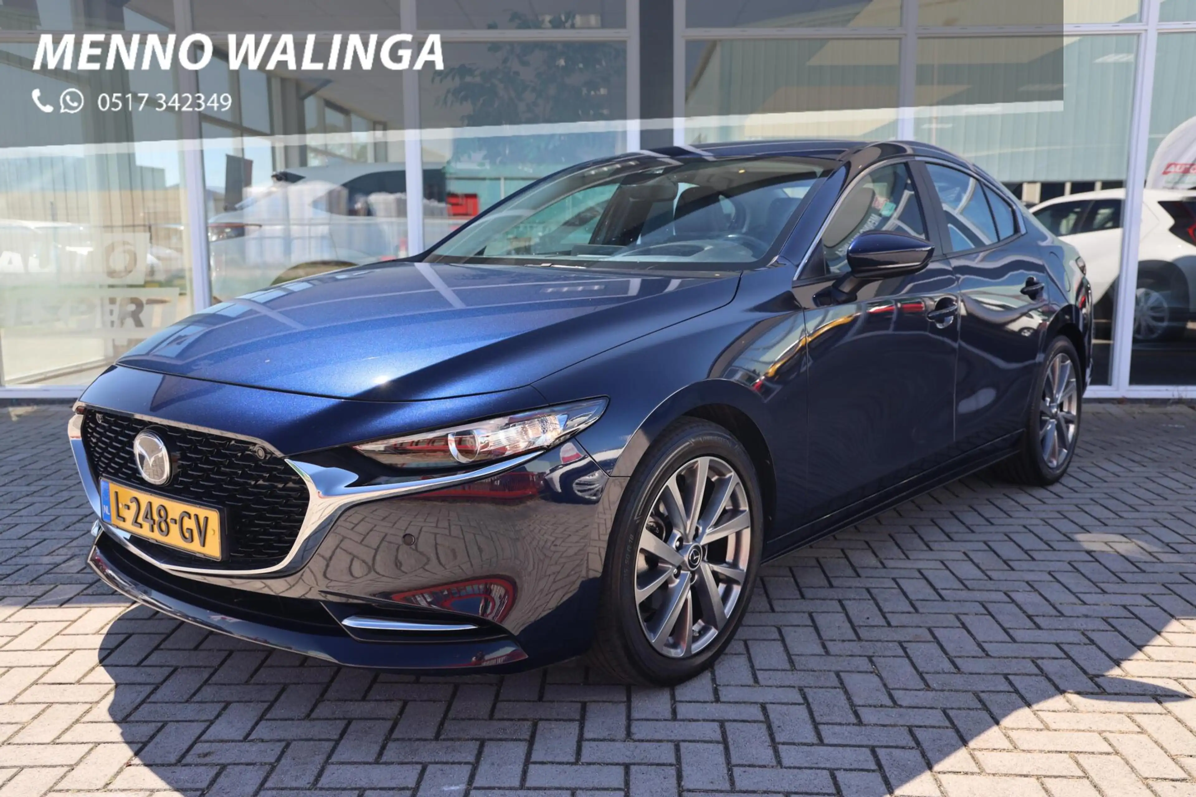 Mazda 3 2.0 e-SkyActiv-X M Hybrid 186 Comfort||Leder|Bose|
