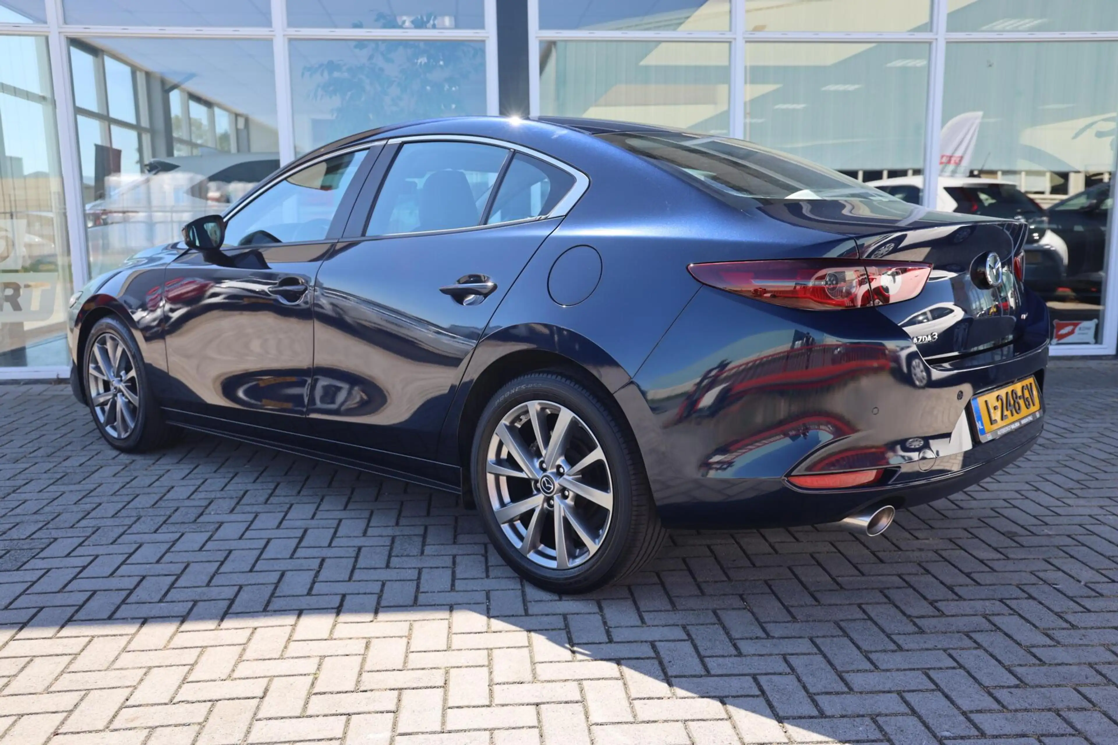 Mazda 3 2.0 e-SkyActiv-X M Hybrid 186 Comfort||Leder|Bose| — photo 4