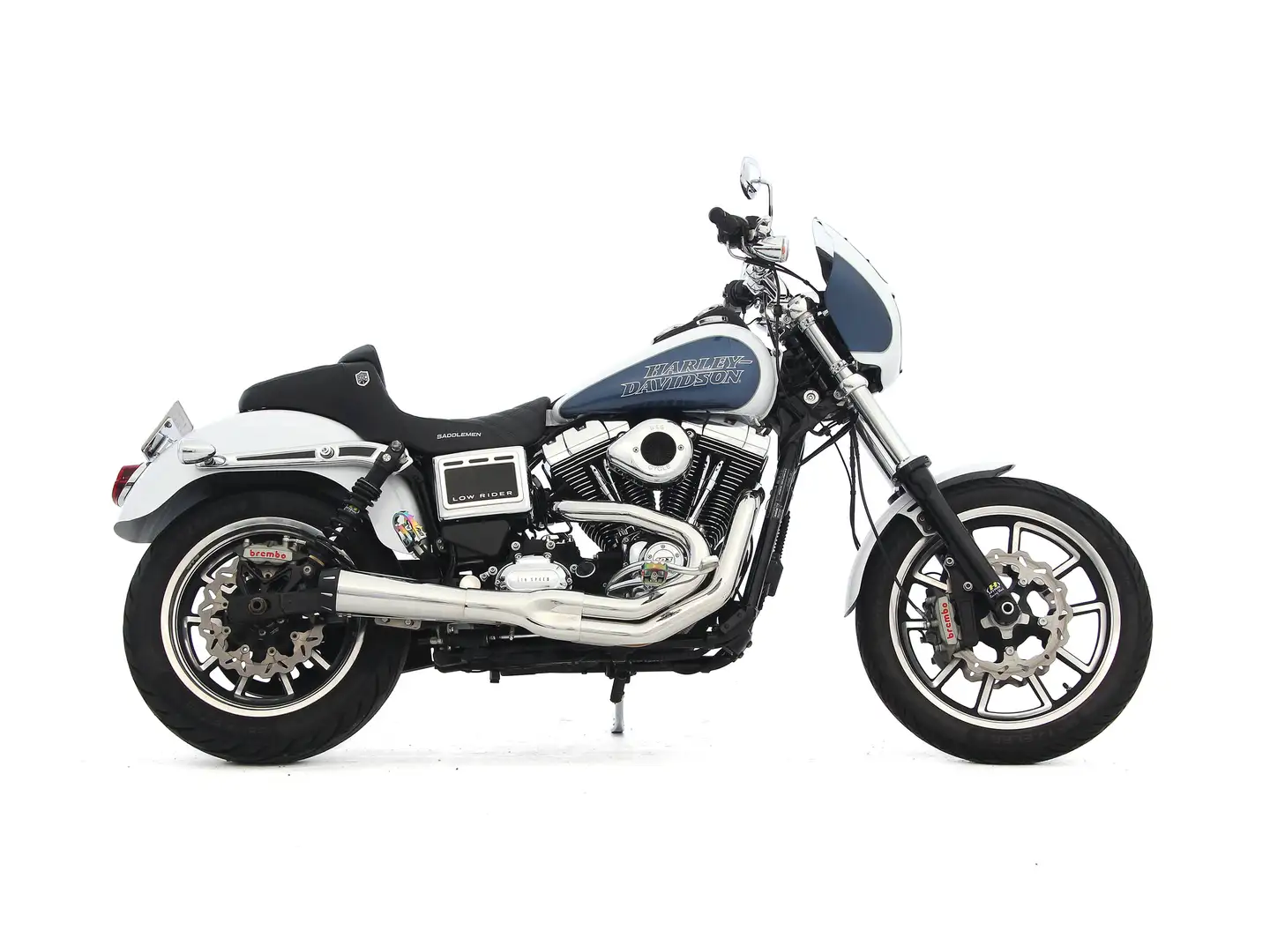 Harley-Davidson Dyna Low Rider FXDL LOWRIDER Blanc - 2