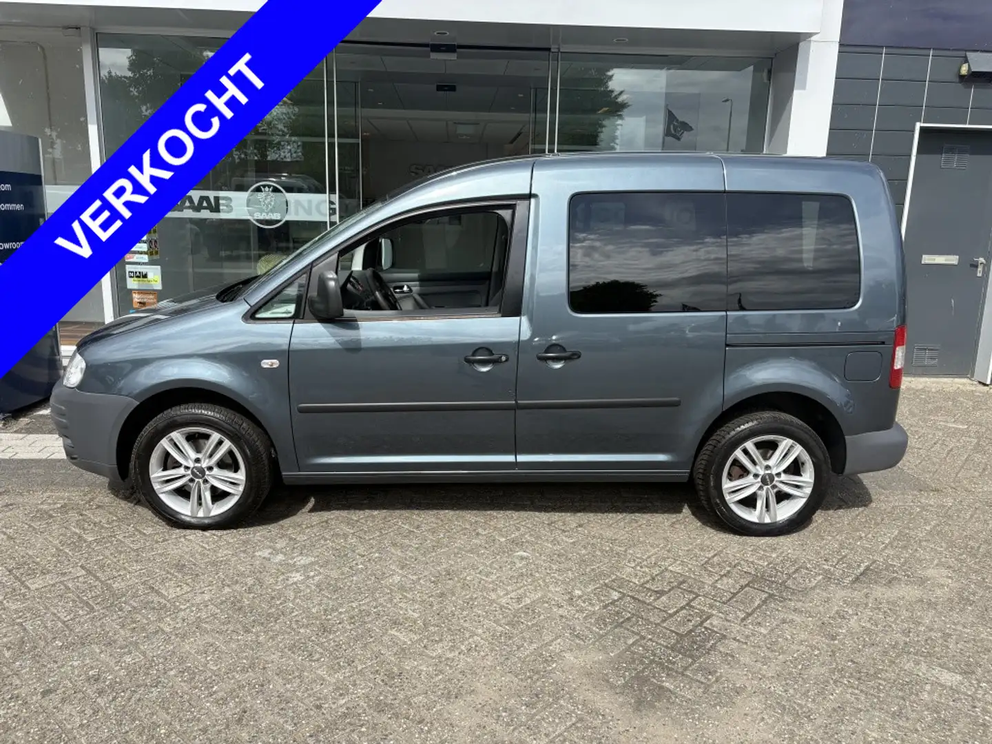 Volkswagen Caddy 1.6 Optive Comf. 5p. Gris - 2