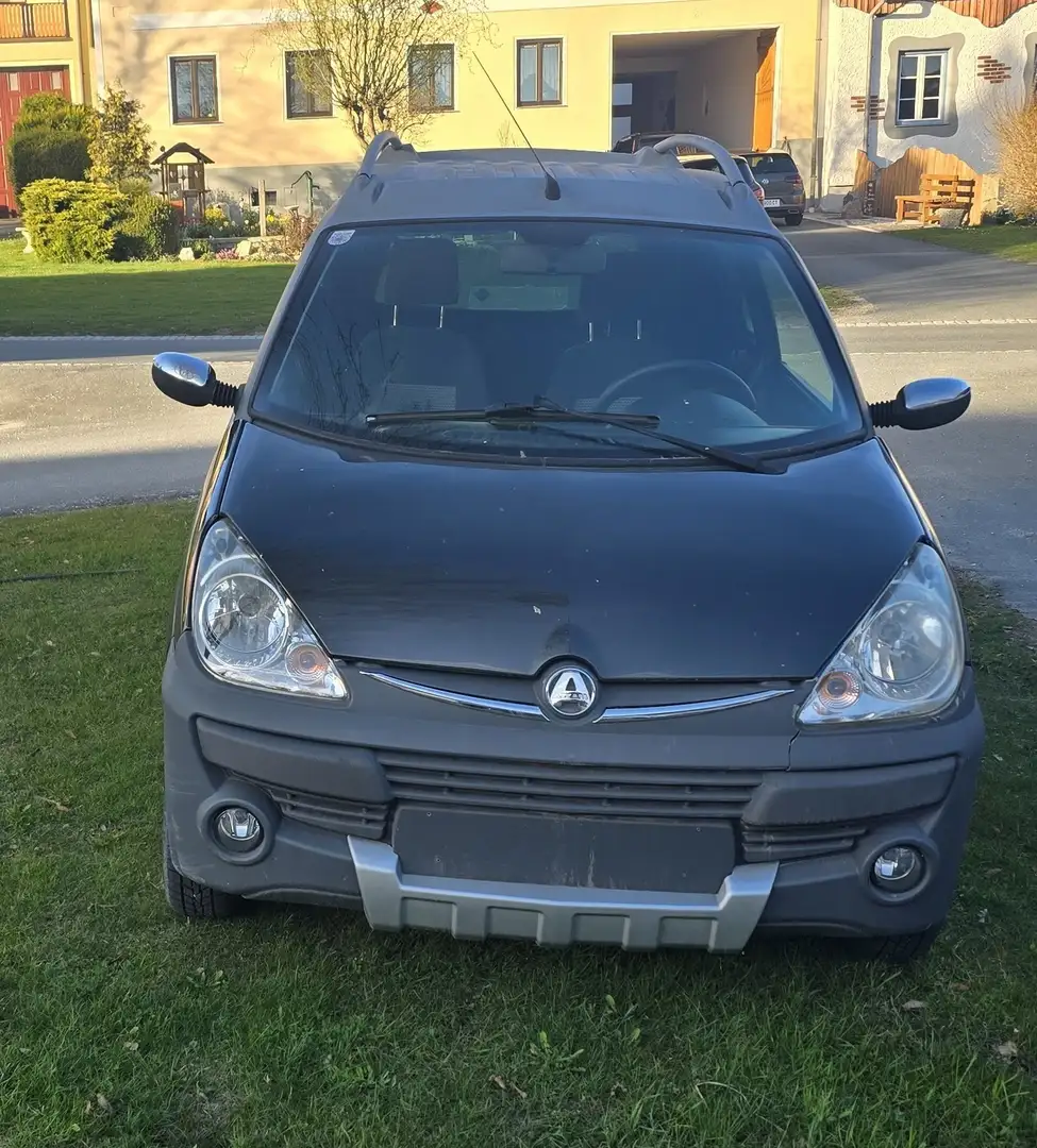 Aixam Crossline Schwarz - 1