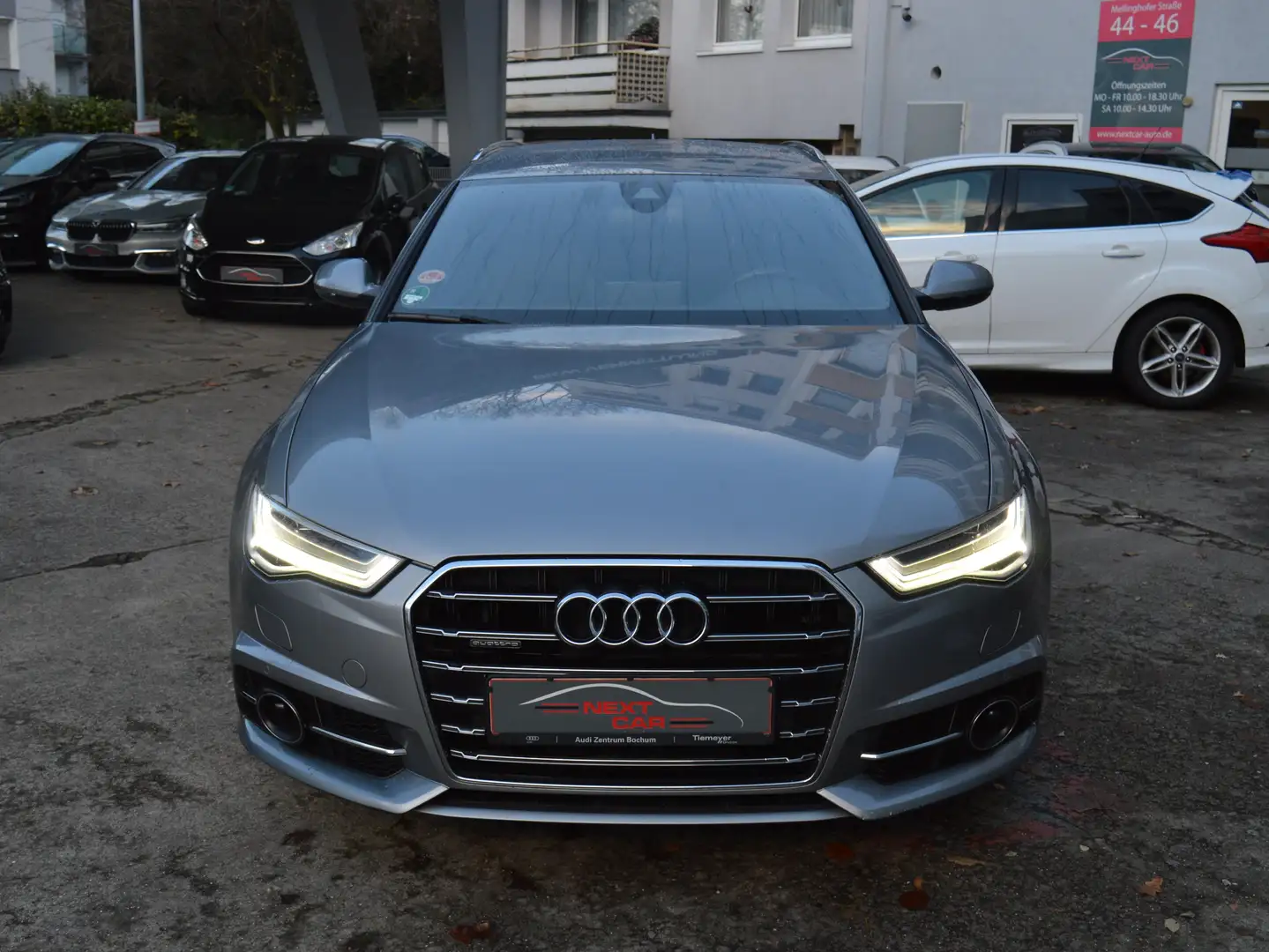 Audi A6 A6 Avant 3.0 TDI quattro tiptronic*S-Line*Leder* Gris - 2