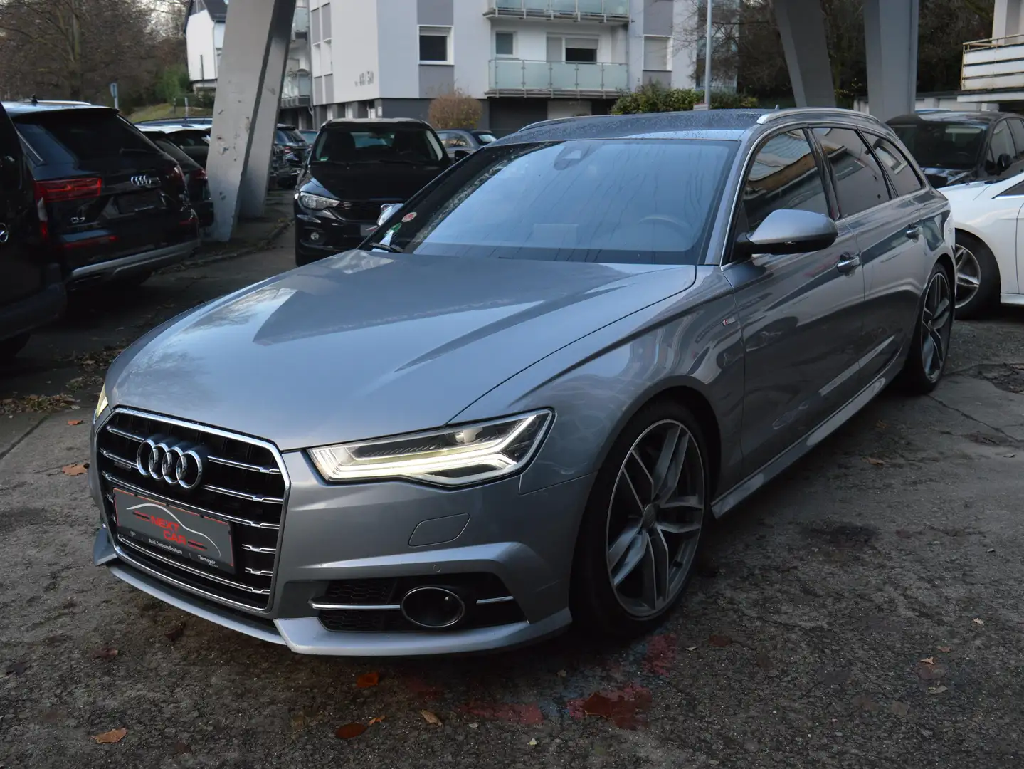 Audi A6 A6 Avant 3.0 TDI quattro tiptronic*S-Line*Leder* Gris - 1