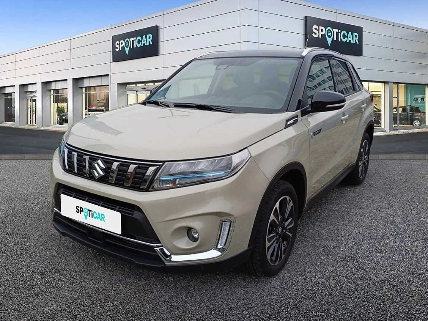 Suzuki Vitara 1,4 GL+ DITC Hybrid ALLGRIP flash Beige - 1