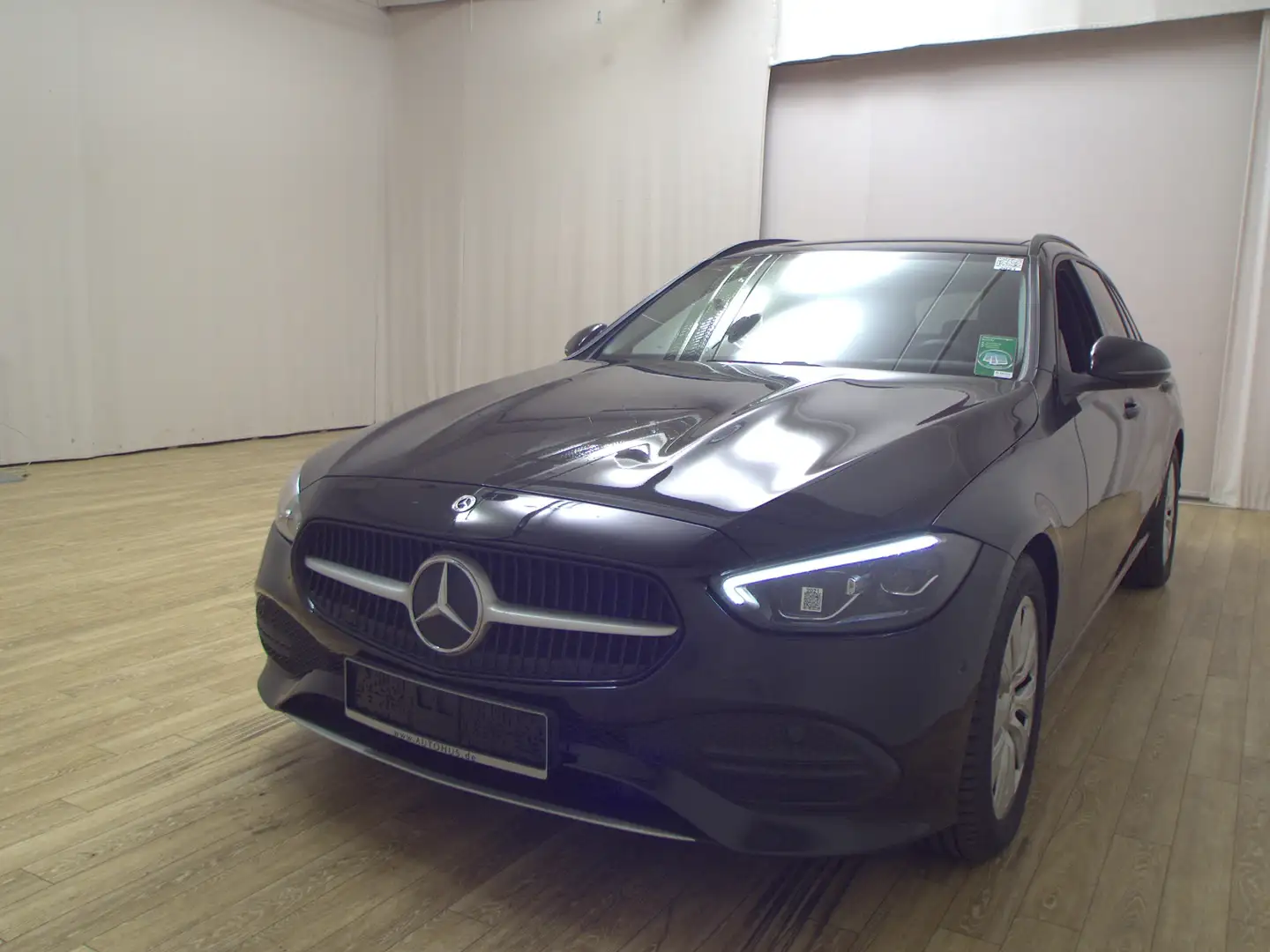 Mercedes-Benz C 200 T d Navi Panorama Kamera LED Noir - 2