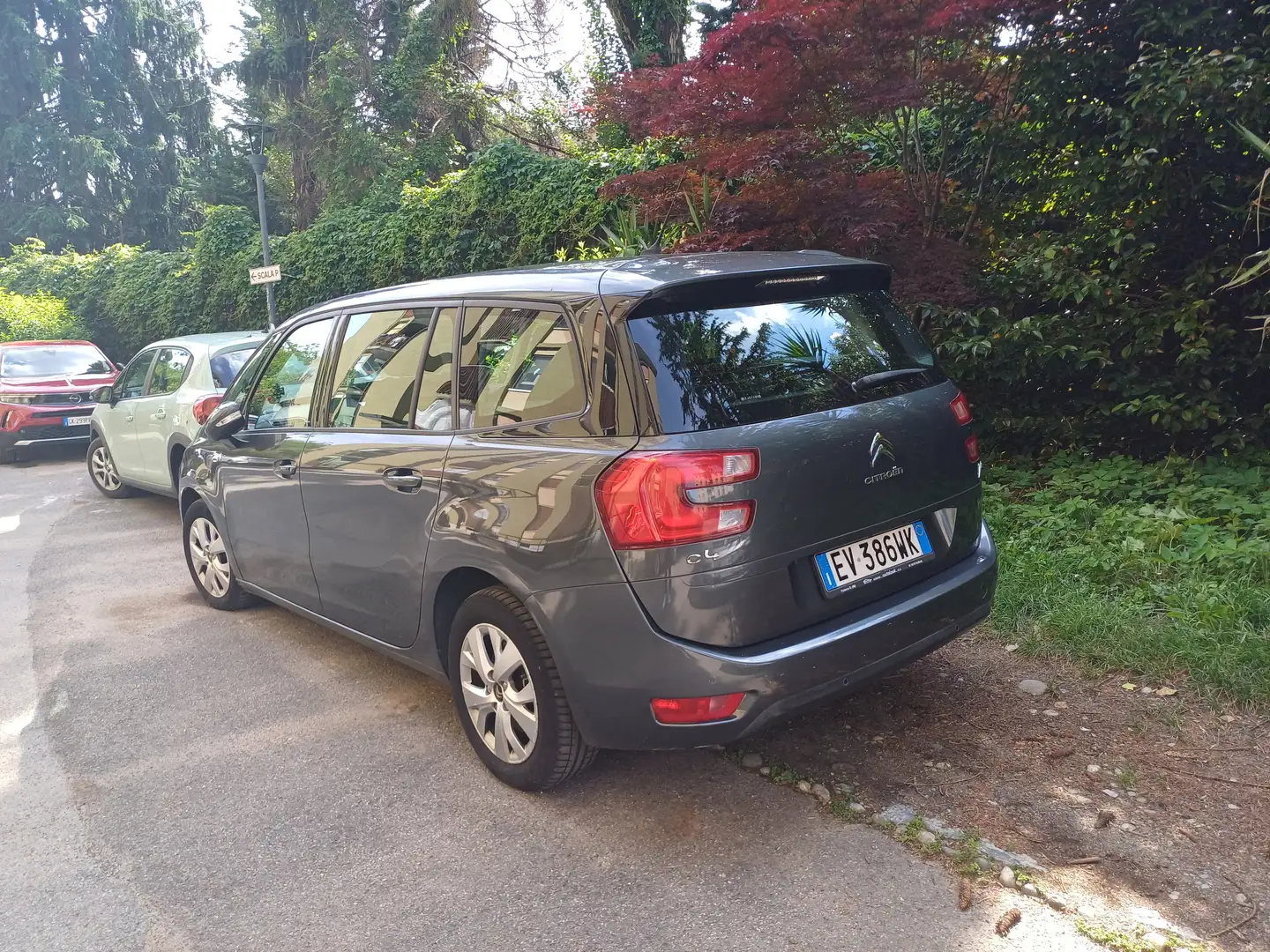 Citroen Grand C4 Picasso C4 Grand Picasso II 20131.6 e-hdi Business 115cv Grigio - 2