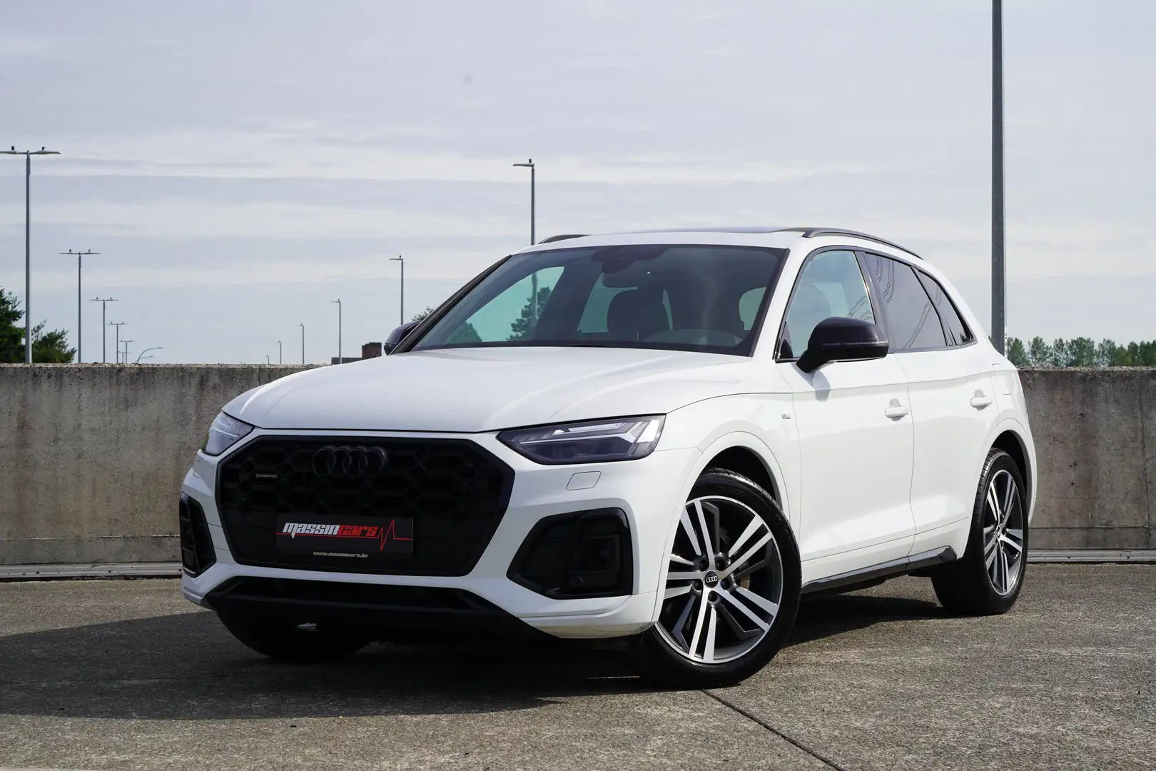 Audi Q5 50 TFSIe | PHEV | QUATTRO | S-LINE | PANO Wit - 2