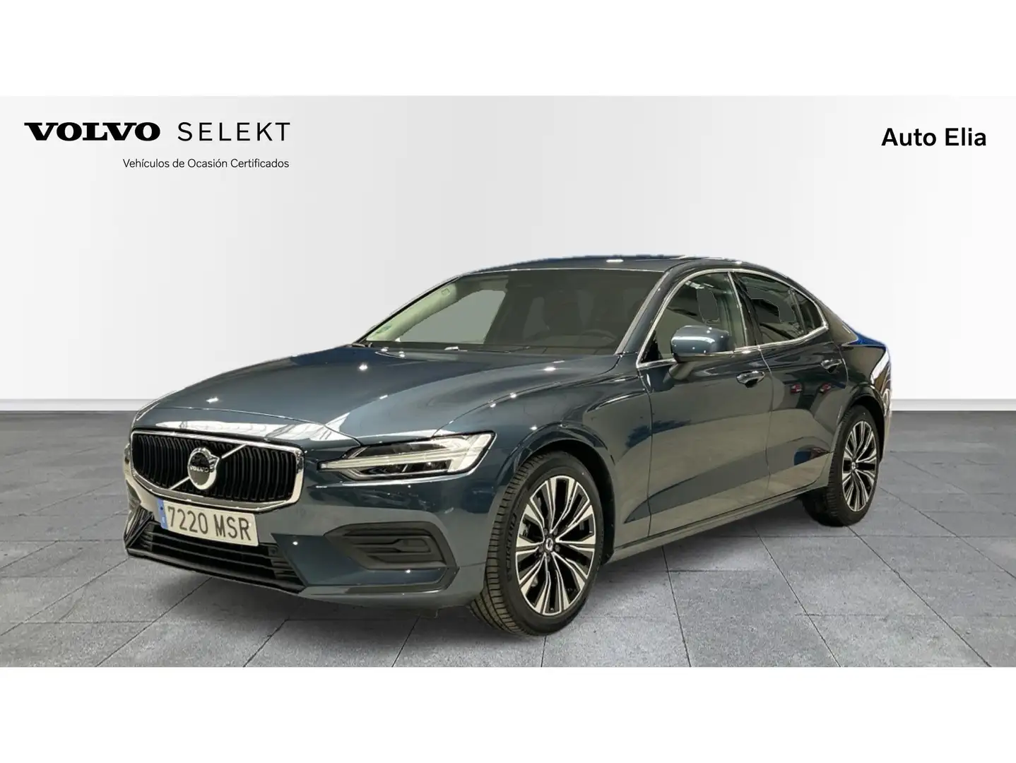 Volvo S60 B4 Core Azul - 1