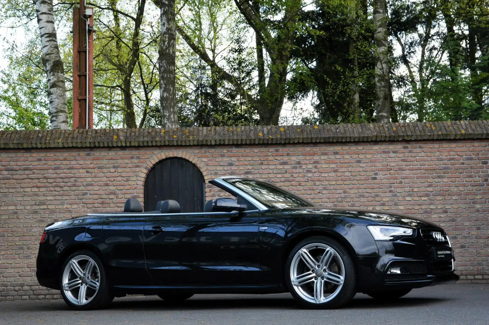 Audi A5 Cabriolet 1.8 TFSI |S Edition|Leder|Hals verwarmin Noir - 2