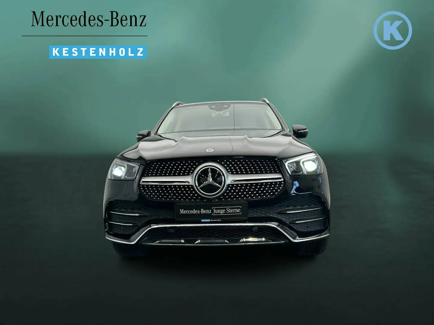 Mercedes-Benz GLE 450 GLE 450 4M AMG+DISTRONIC+360°+WIDESCREEN+LEDER Schwarz - 2