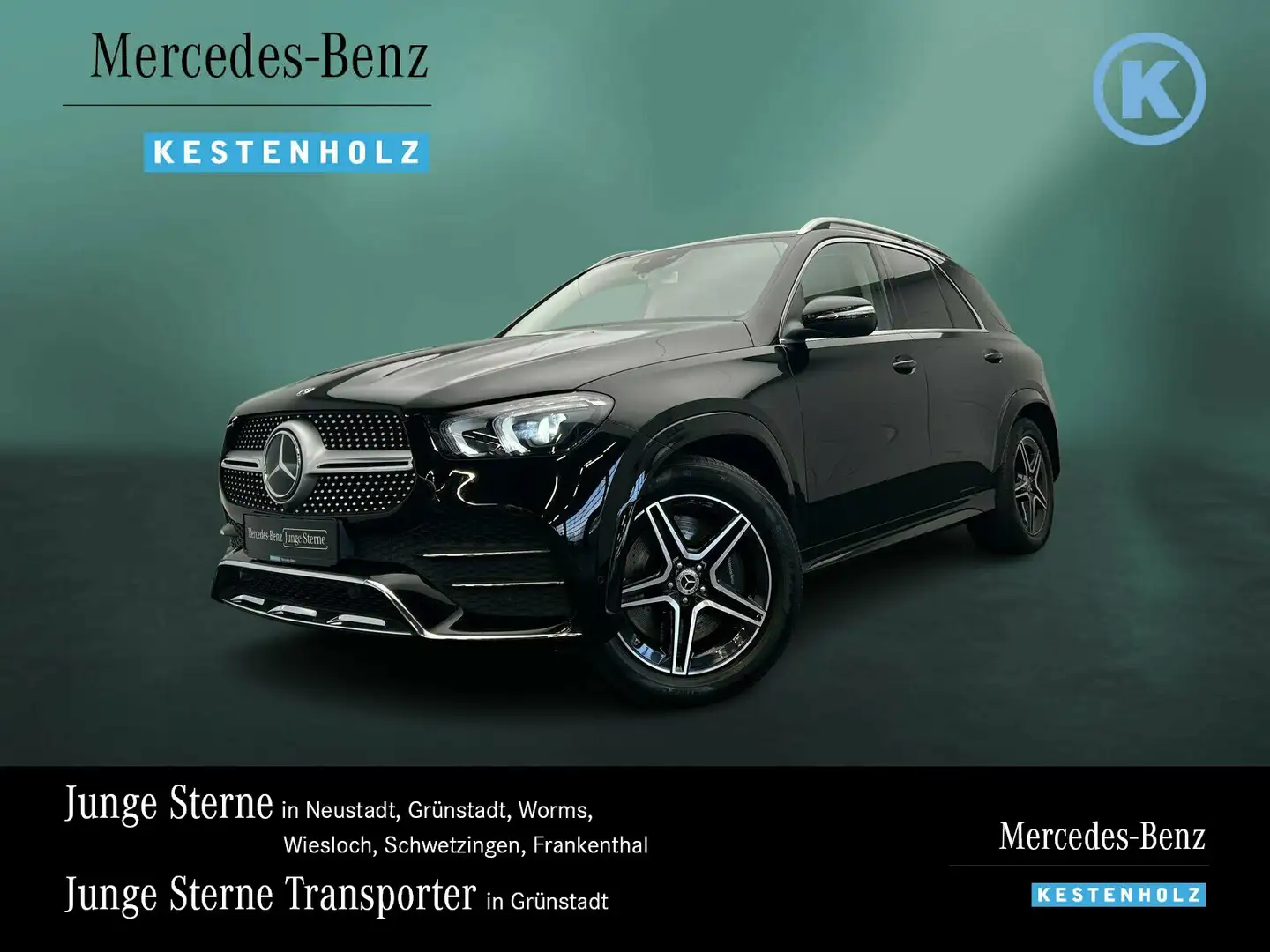 Mercedes-Benz GLE 450 GLE 450 4M AMG+DISTRONIC+360°+WIDESCREEN+LEDER Schwarz - 1