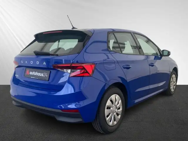 Skoda Fabia view 5