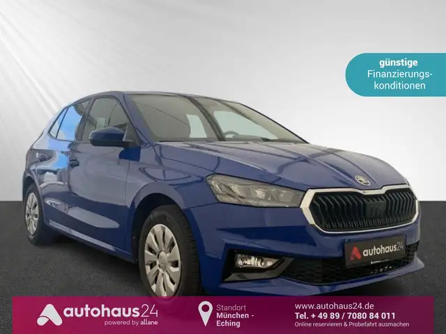 2025 Skoda Fabia in Blue for sale