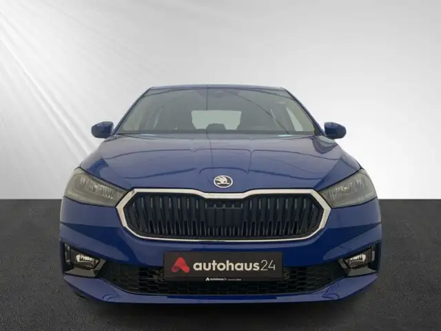 Skoda Fabia view 2