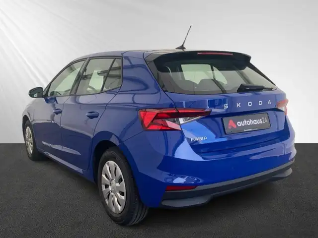 Skoda Fabia view 4
