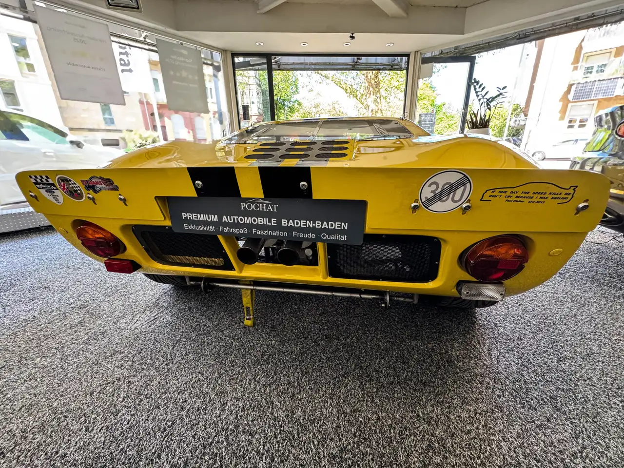 Ford GT 40 High-End Replika*V8 mit 383 PS*H-Zulassung, foto 9