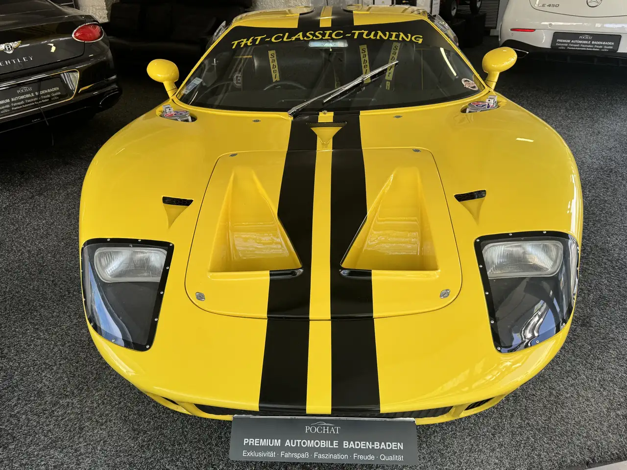 Ford GT 40 High-End Replika*V8 mit 383 PS*H-Zulassung, foto 4