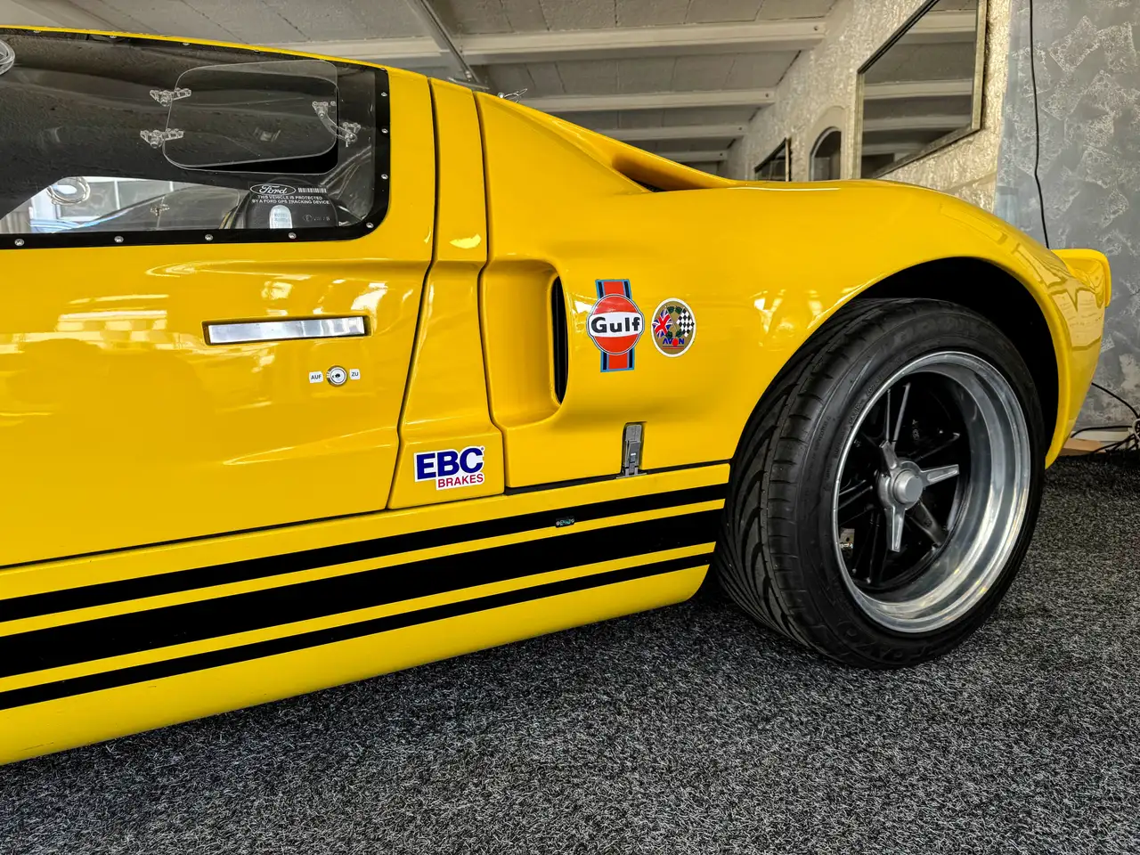Ford GT 40 High-End Replika*V8 mit 383 PS*H-Zulassung, foto 7