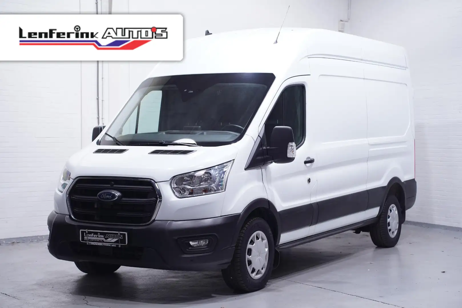 Ford Transit 2.0 TDCI 130 pk L3H3 Trend Navi, Camera, DAB+ Dode Wit - 1