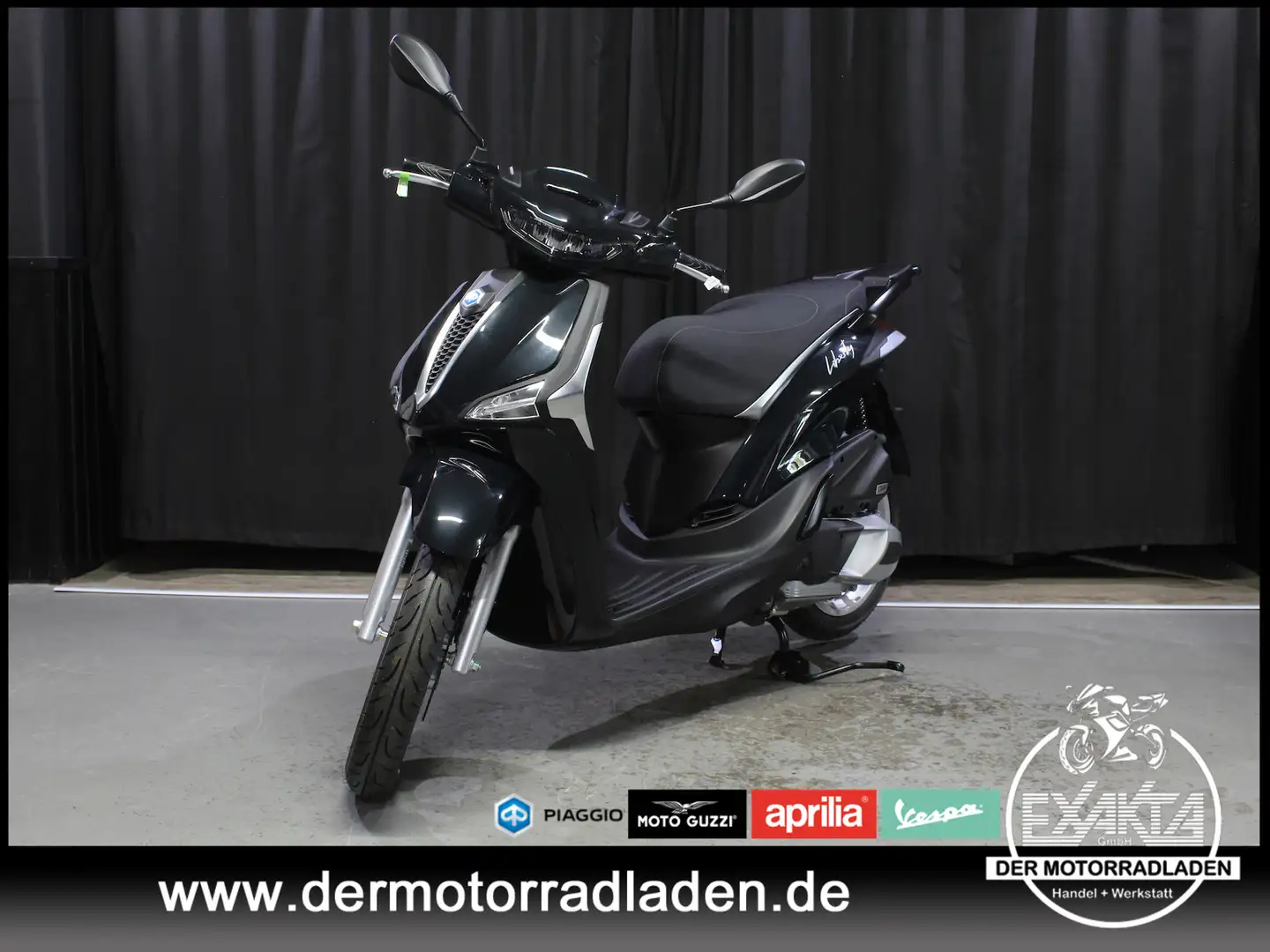 Piaggio Liberty 125 Liberty 125 NERO ABISSO E5+ Black - 1