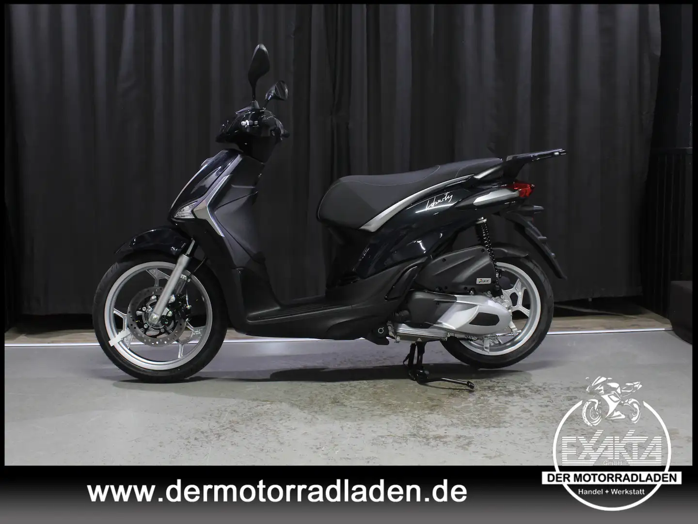 Piaggio Liberty 125 Liberty 125 NERO ABISSO E5+ Black - 2
