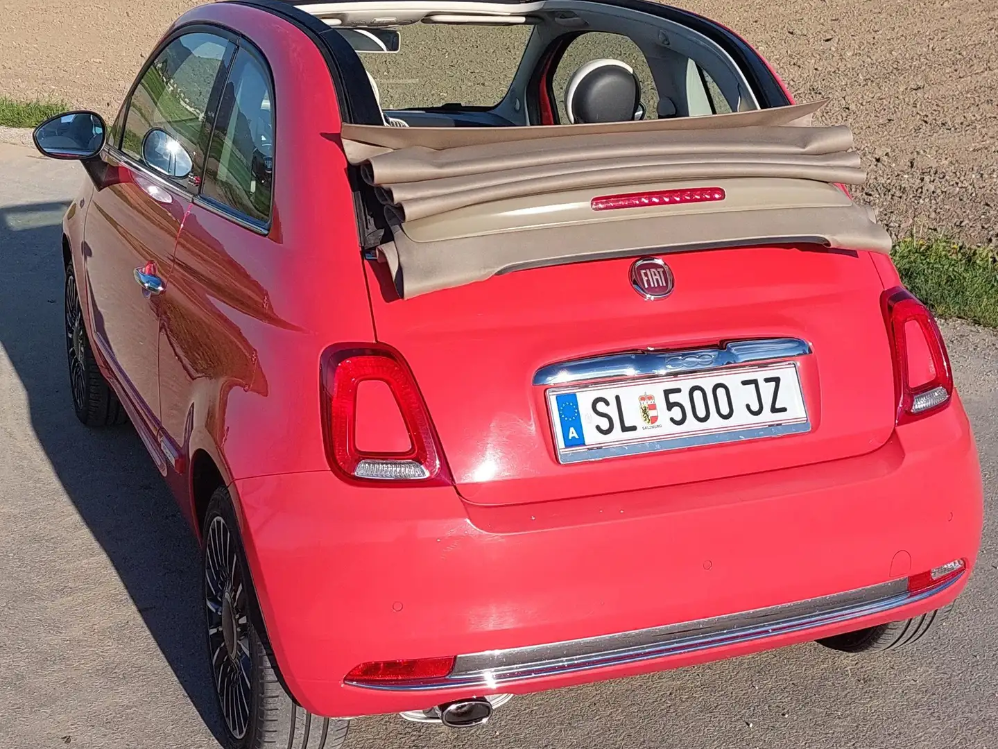 Fiat 500C 500C 1,2 69 Pop Star Pop Star Orange - 2