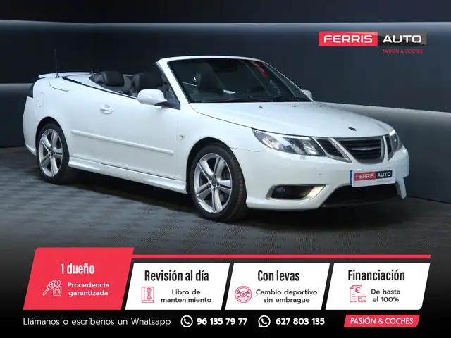 Saab 9-3 Cabrio 1.9TTiD Aero A6
