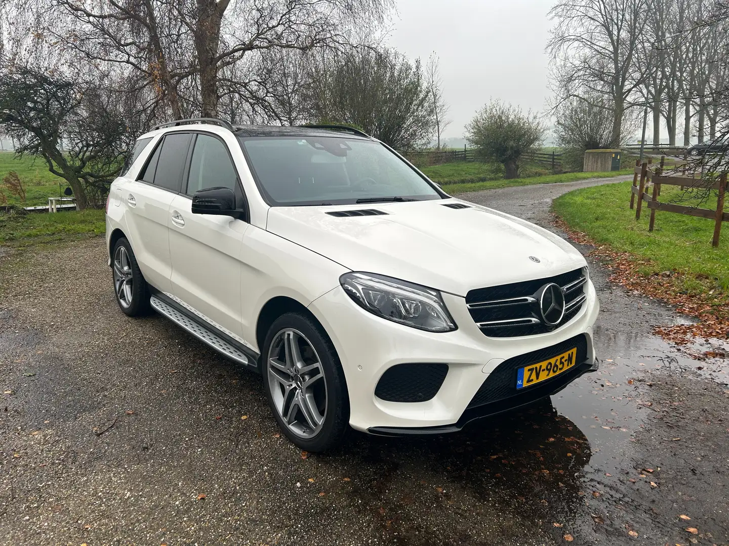 Mercedes-Benz GLE 350 d | 4MATIC | AMG Sp. Ed. | Leder | Alle opties! Wit - 1