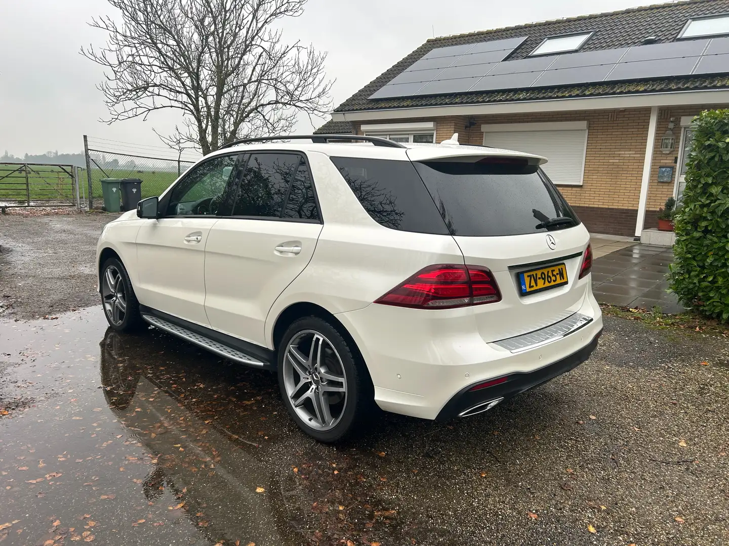 Mercedes-Benz GLE 350 d | 4MATIC | AMG Sp. Ed. | Leder | Alle opties! Wit - 2
