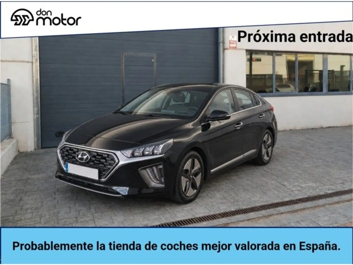 Hyundai IONIQ HEV 1.6 GDI Tecno Negro - 1
