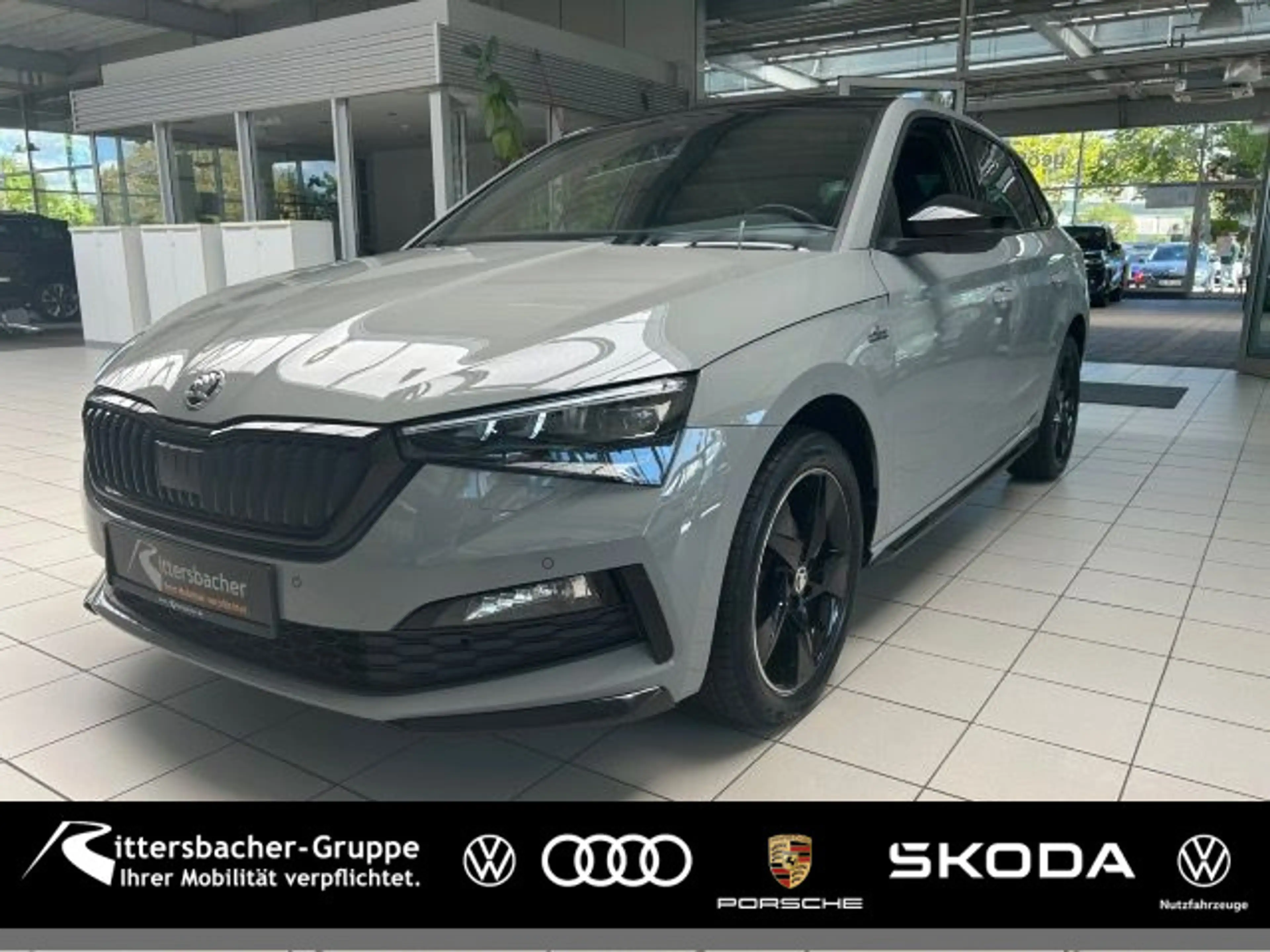 Skoda Scala 1.5 TSI DSG  Monte Carlo  AHK Kamera