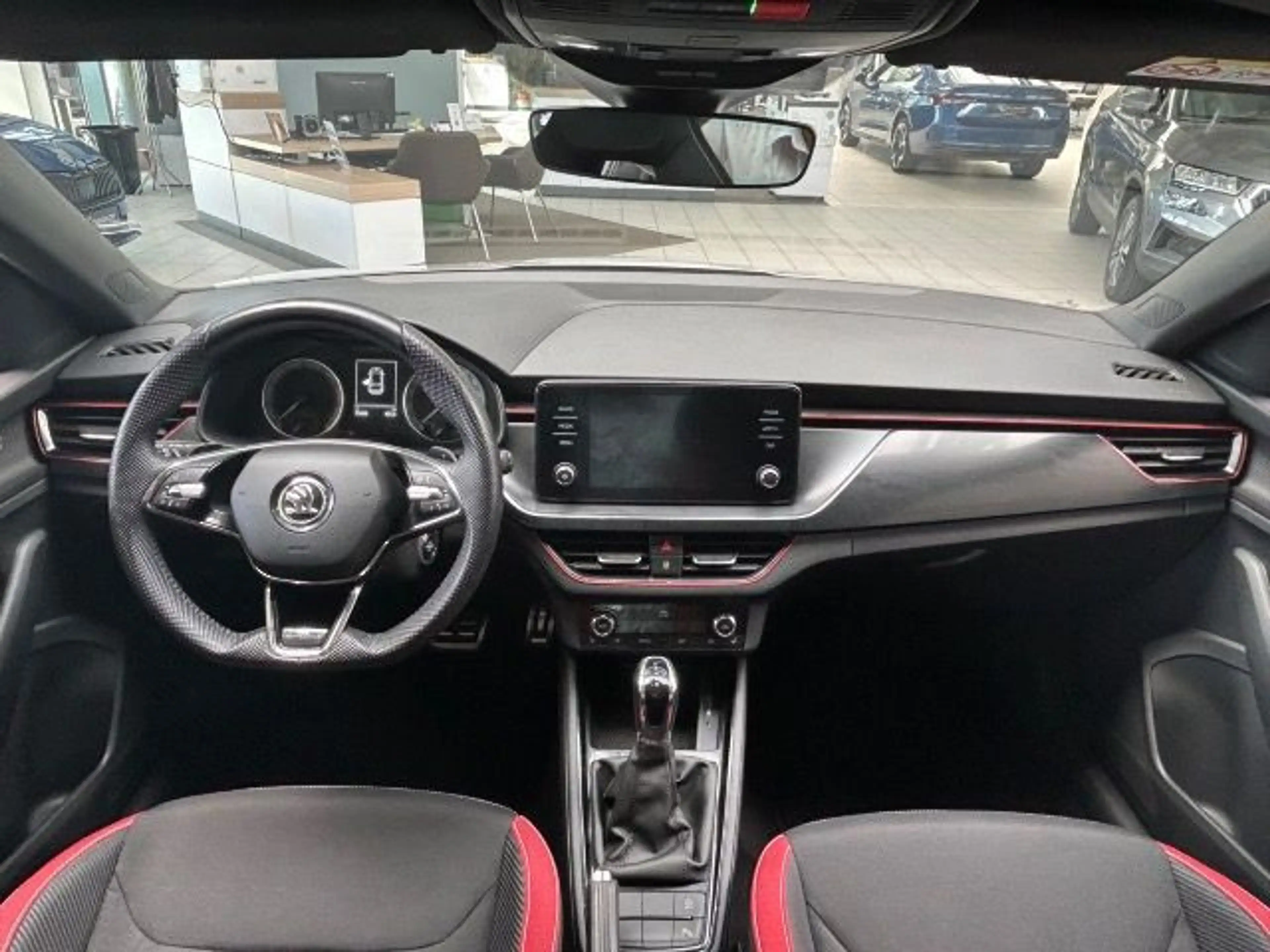Skoda Scala 1.5 TSI DSG  Monte Carlo  AHK Kamera — photo 14