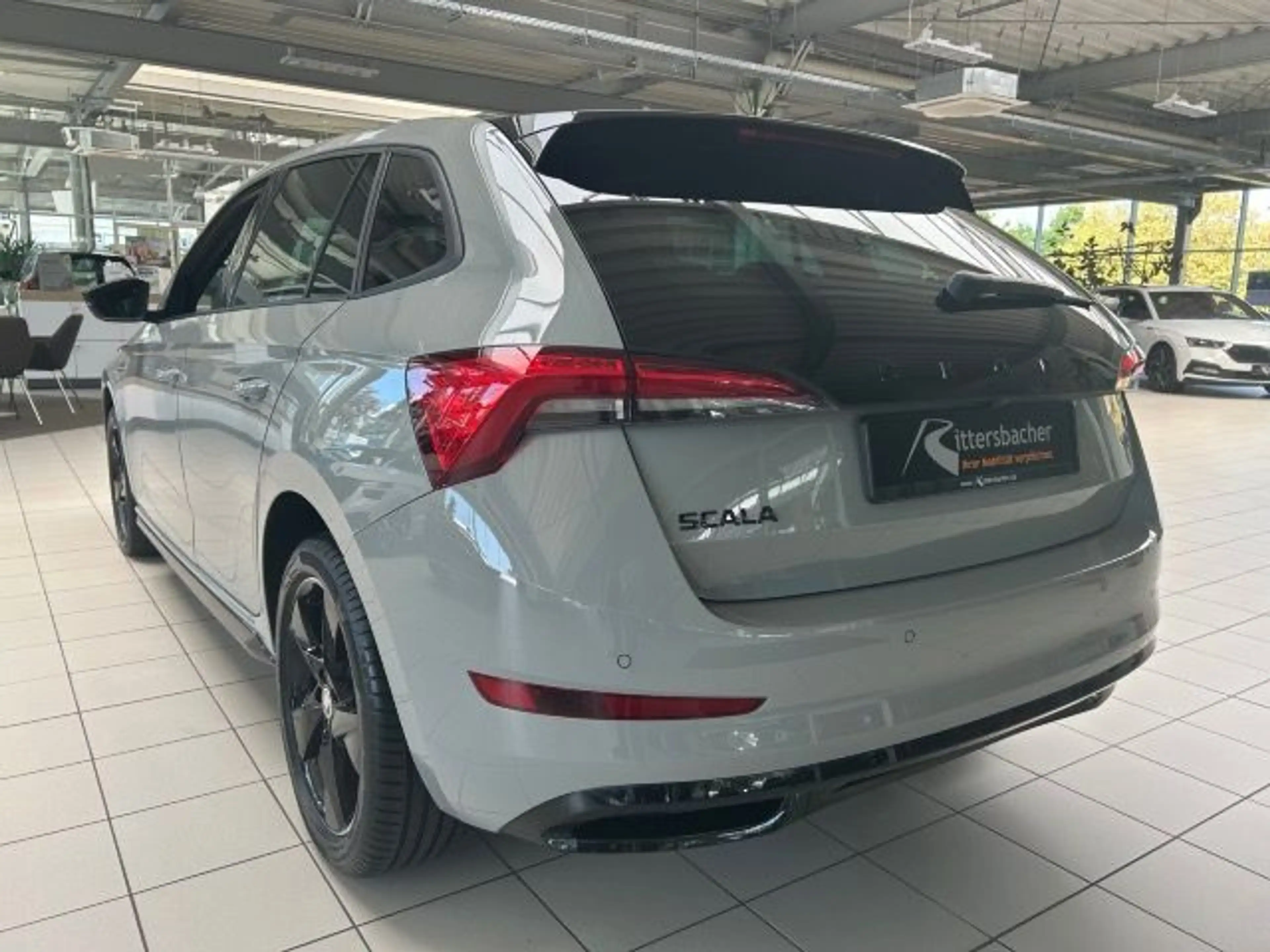 Skoda Scala 1.5 TSI DSG  Monte Carlo  AHK Kamera — photo 9