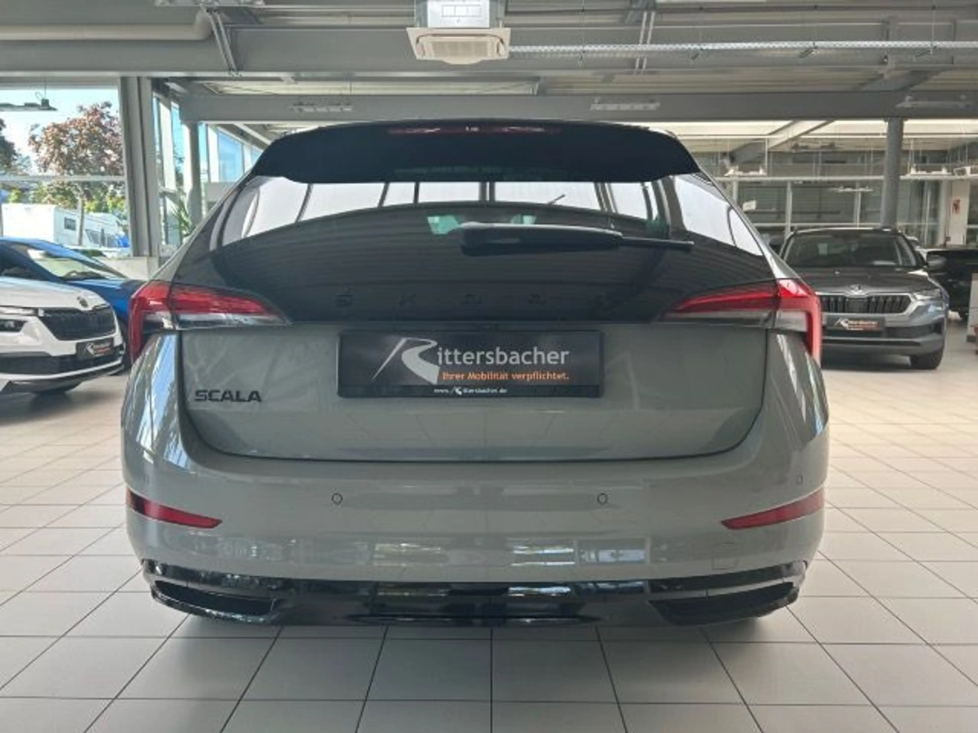 Skoda Scala 1.5 TSI DSG  Monte Carlo  AHK Kamera — photo 7