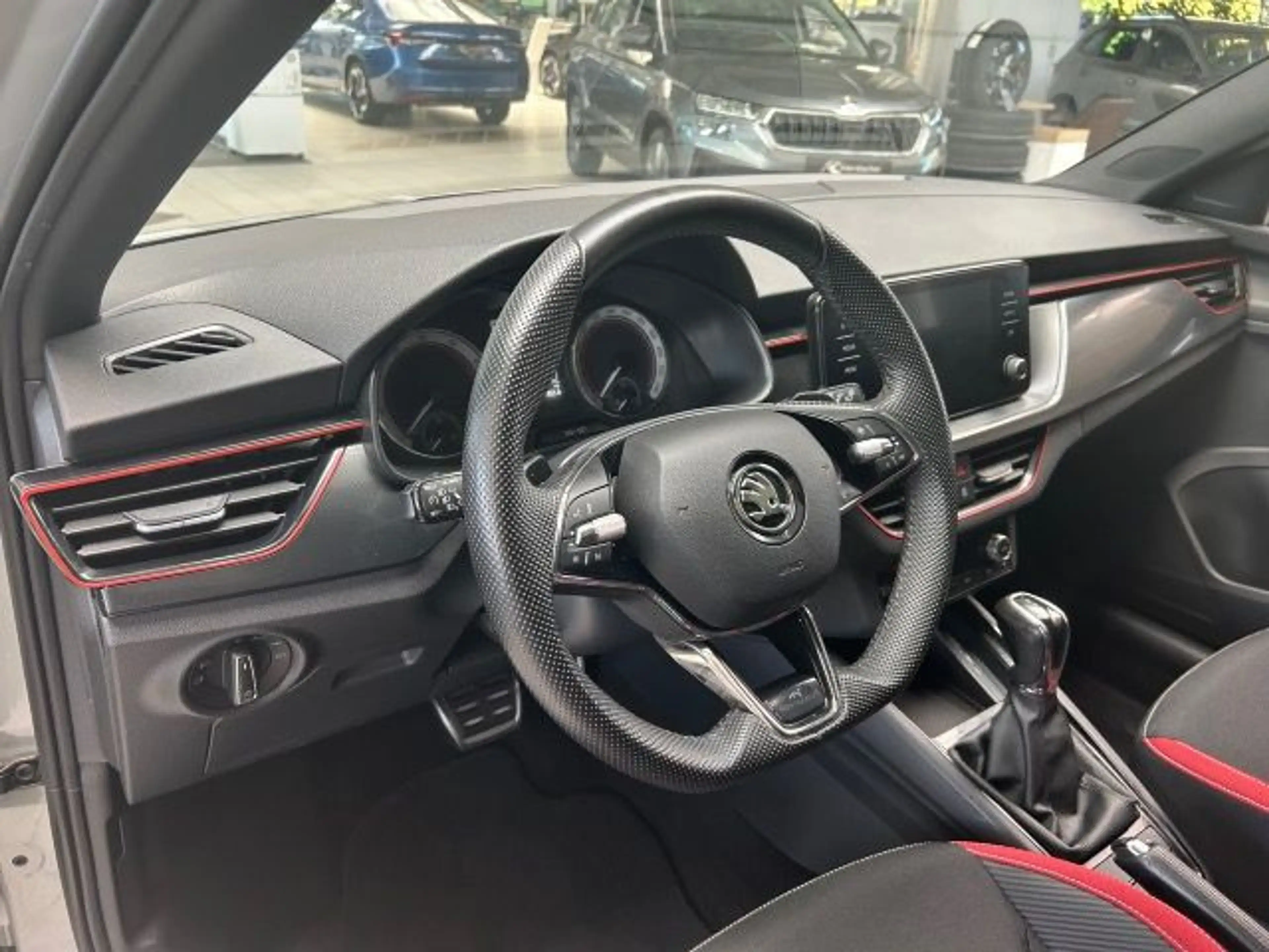Skoda Scala 1.5 TSI DSG  Monte Carlo  AHK Kamera — photo 12