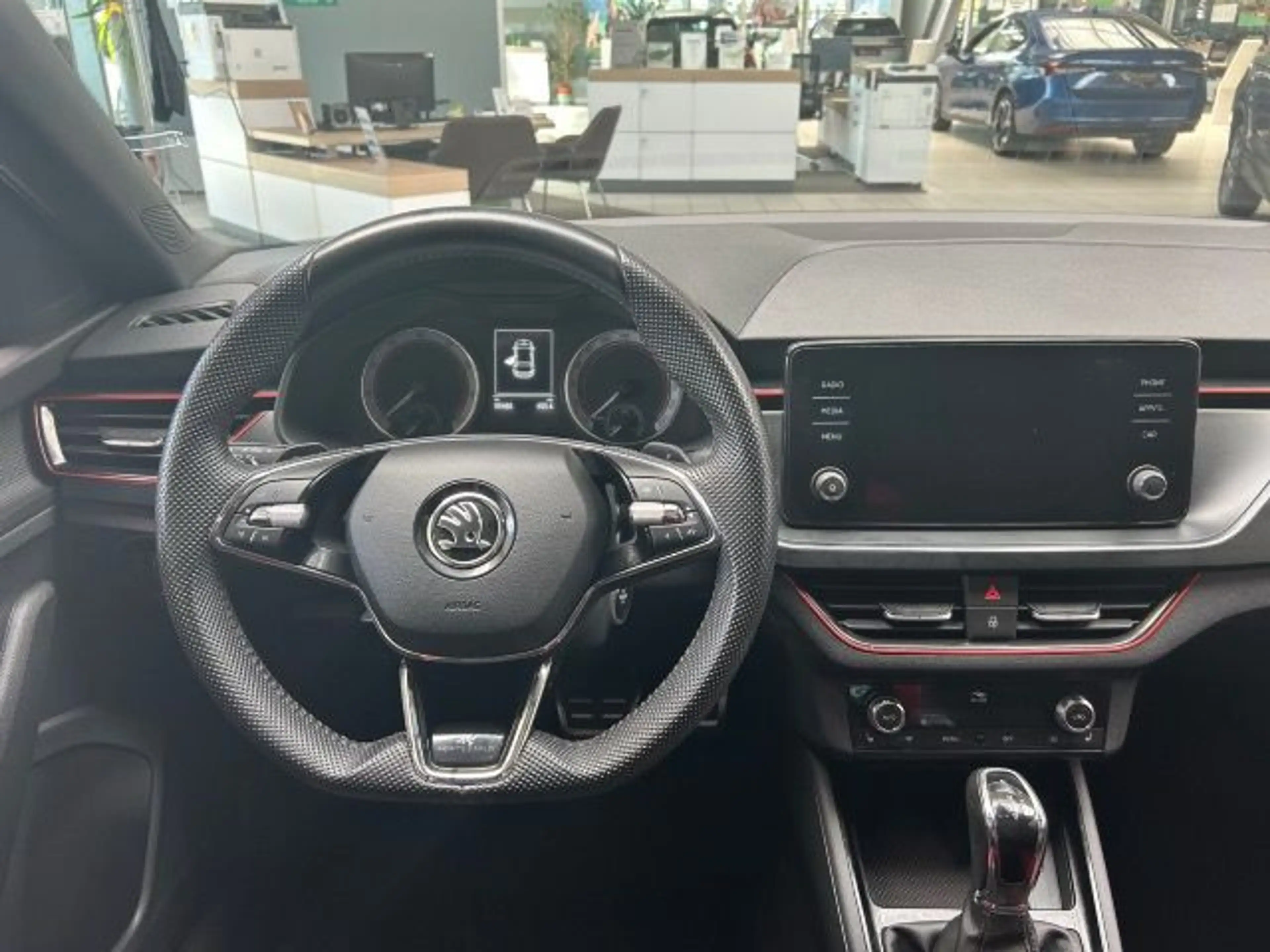 Skoda Scala 1.5 TSI DSG  Monte Carlo  AHK Kamera — photo 15
