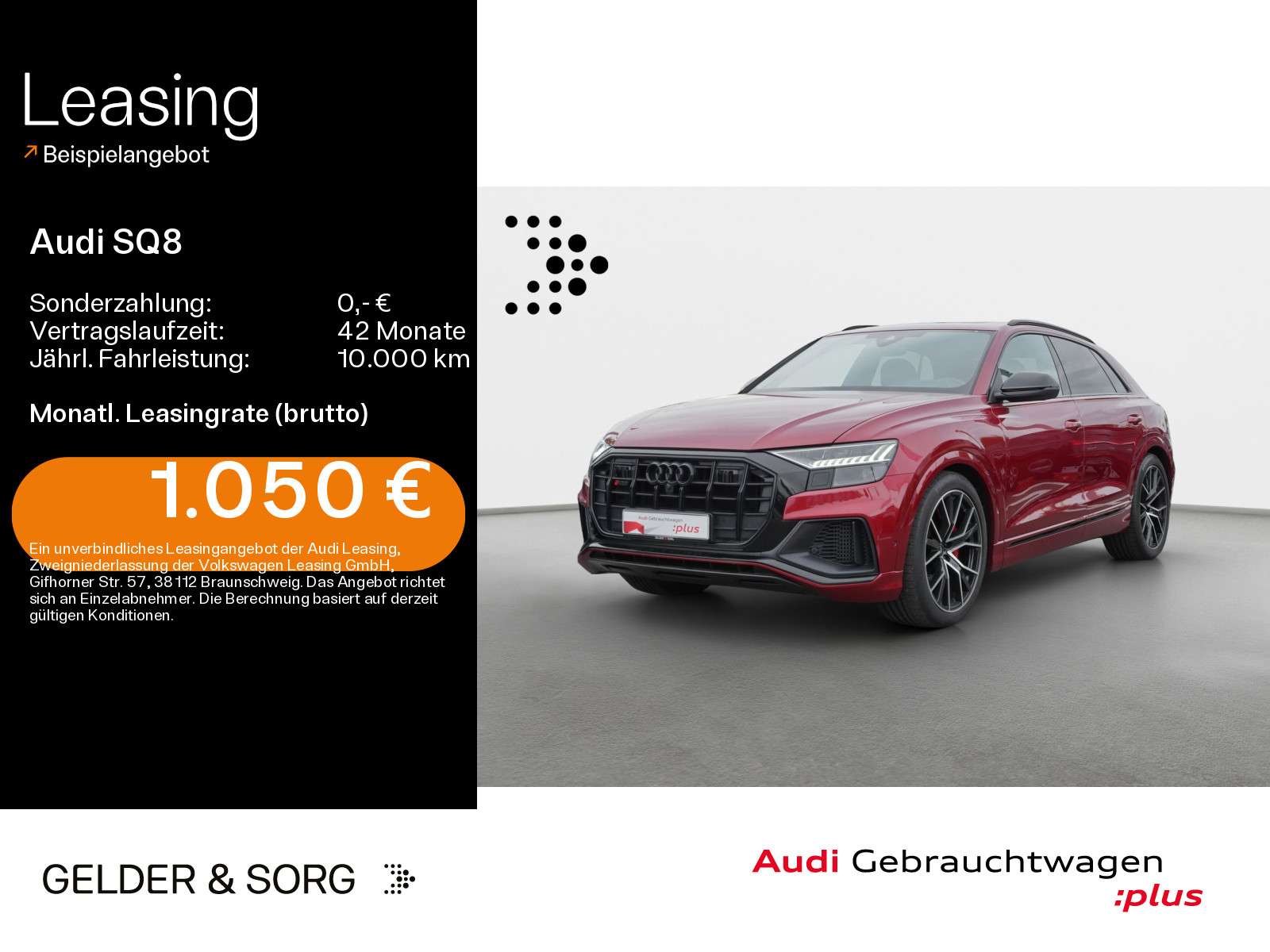 Second hand Audi Sq8 4.0