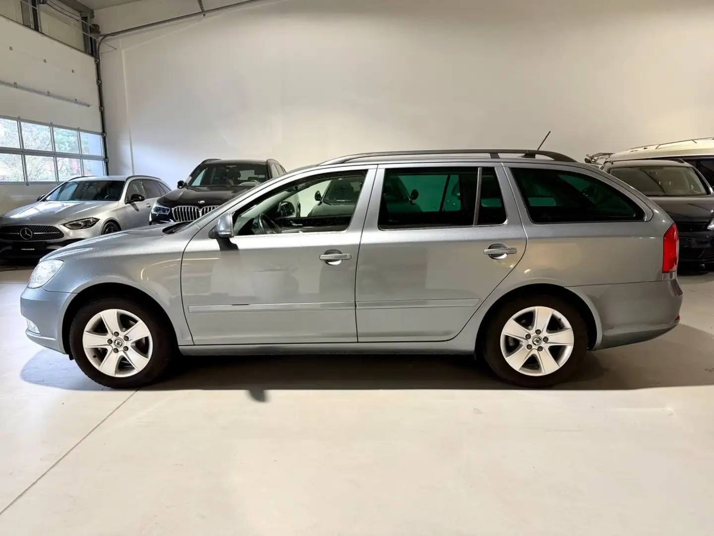 Skoda Octavia Combi Best of  (1.Hand) Grau - 2