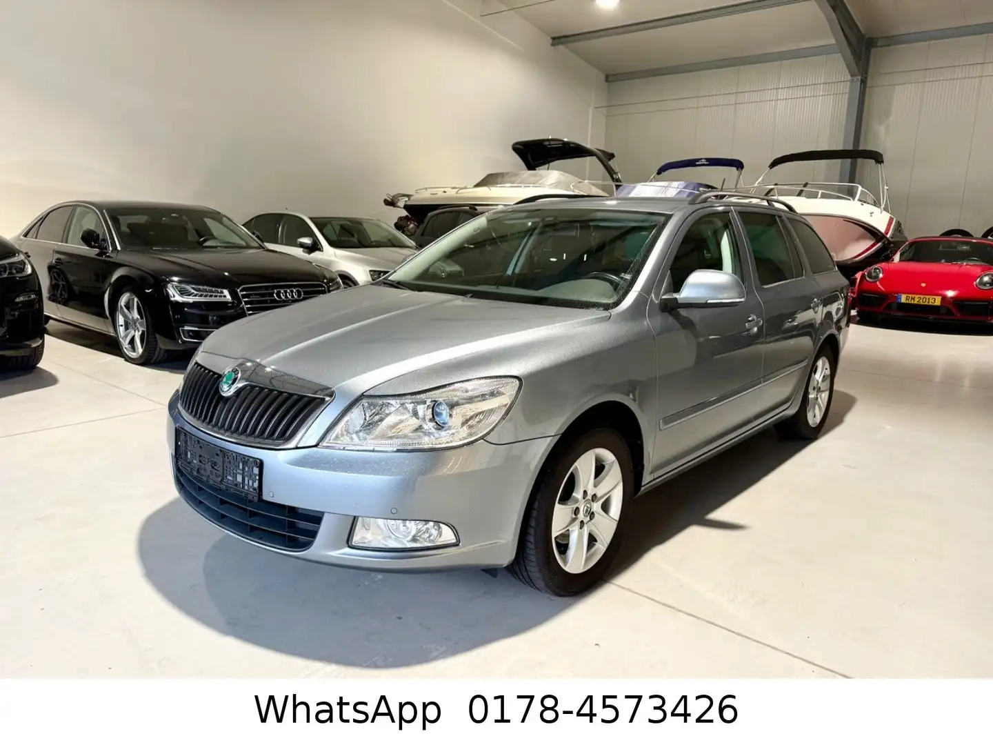 Skoda Octavia Combi Best of  (1.Hand) Grau - 1