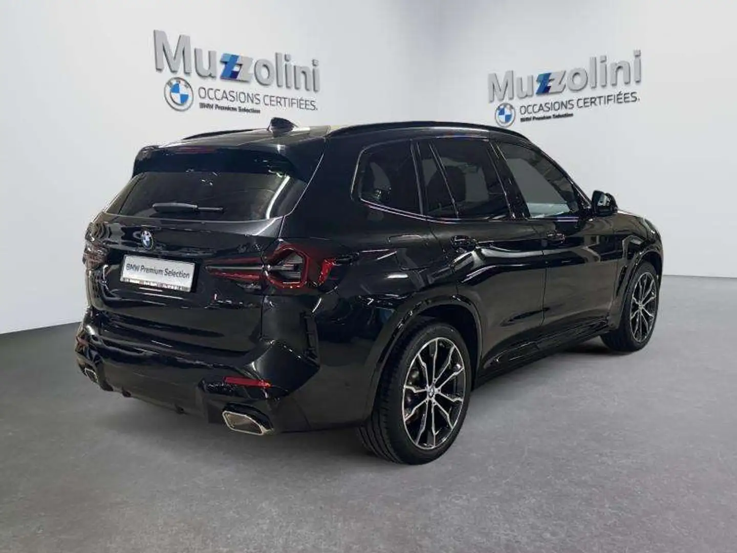 BMW X3 xDrive20d Noir - 2