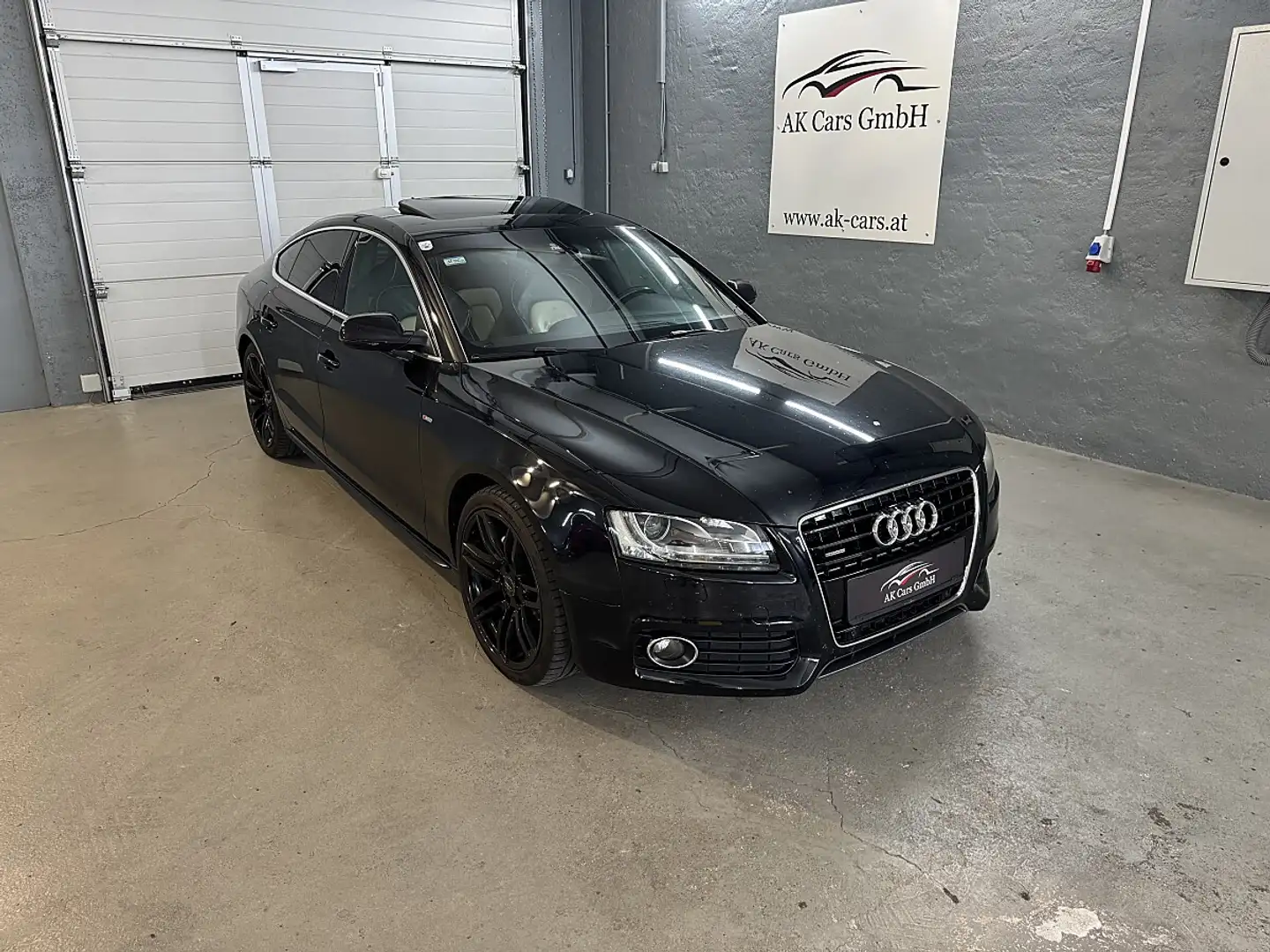Audi A5 SB 3,0 TDI quattro S-Line S-tronic Schwarz - 1