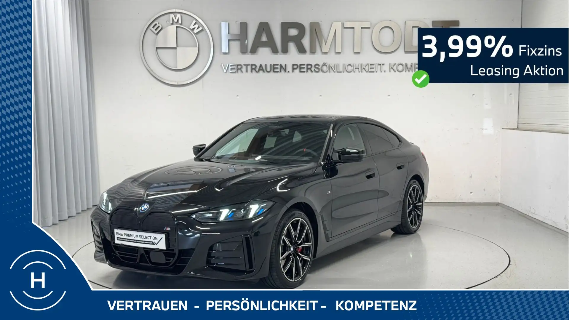 BMW i4 xDrive M60 *M-Sportpaket PRO* Schwarz - 1