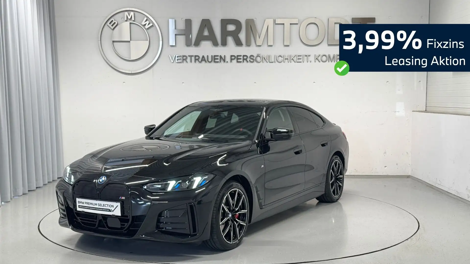 BMW i4 xDrive M60 Schwarz - 1